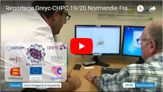 19 20 Normandie France 3 2018 10 17 19 00 reportage GREYC CHPC miniature youtube